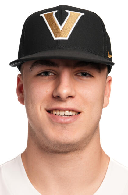 Jakob Schulz - Baseball - Vanderbilt University Athletics